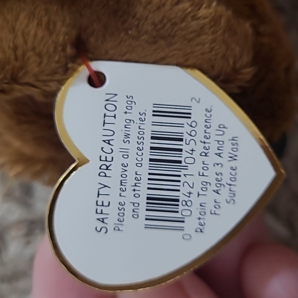 Ty Beanie Babies “Seadog” the Newfoundland Dog - Picture 5 of 9